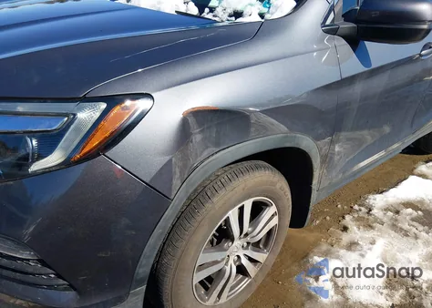 2016 Honda Pilot Ex-L z USA, uszkodzony, nr VIN 5FNYF6H58GB104235